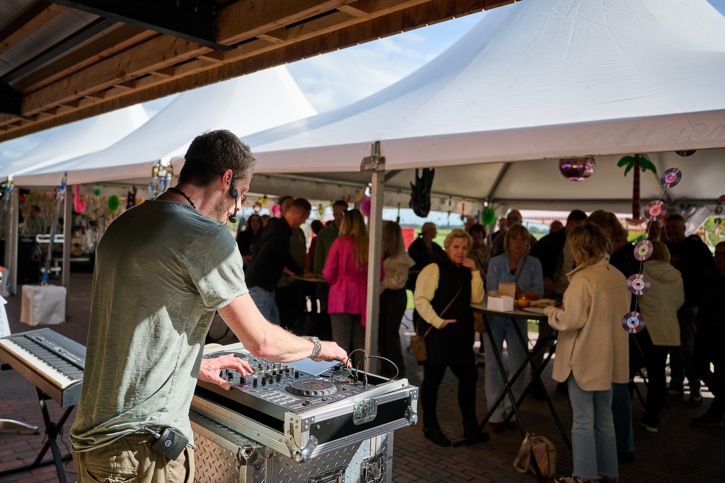 Feestlocatie Drenthe