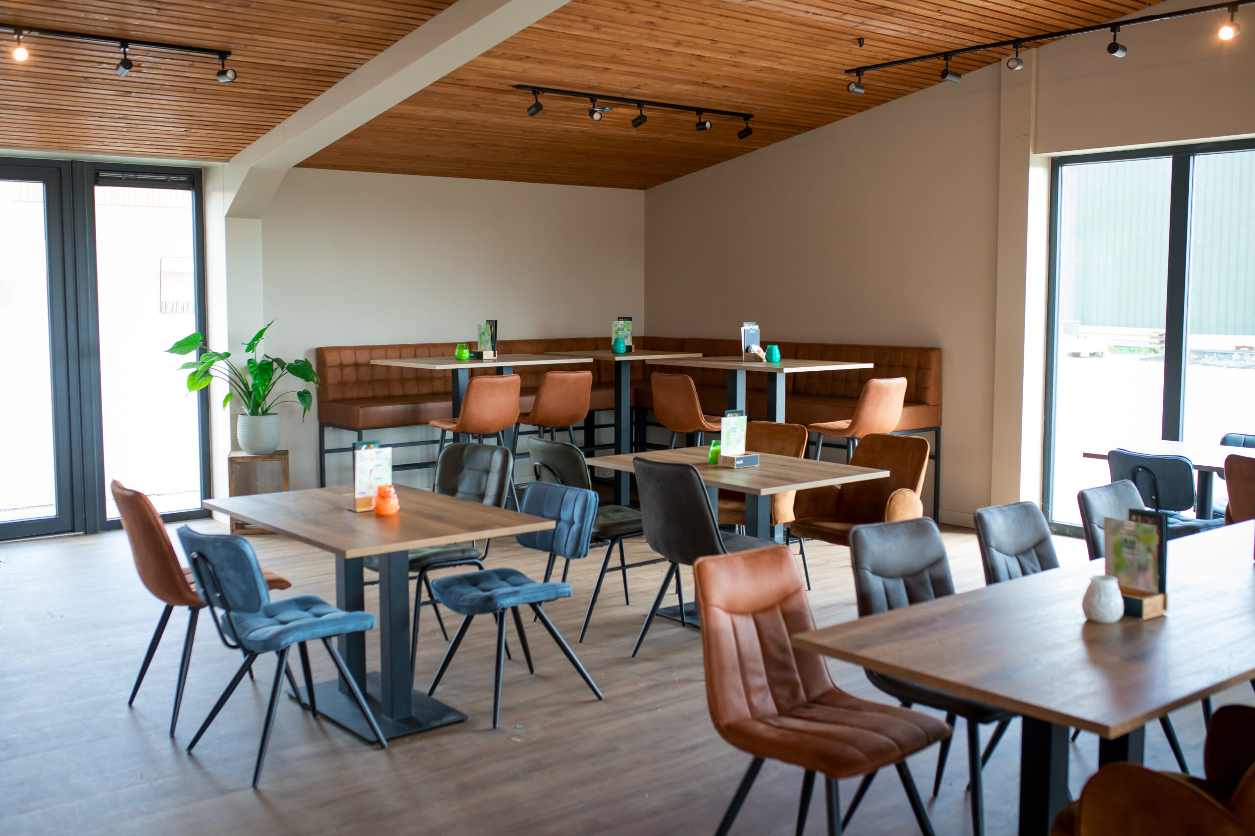 Vergaderen in de natuur van Drenthe